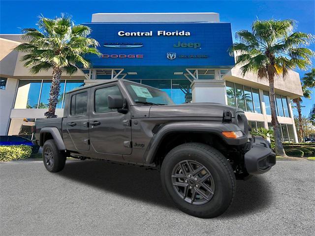 2025 Jeep Gladiator GLADIATOR SPORT S 4X4