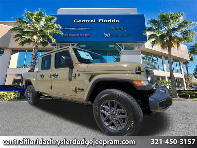 2025 Jeep Gladiator GLADIATOR SPORT S 4X4 2025 Jeep Gladiator GLADIATOR SPORT S 4X4