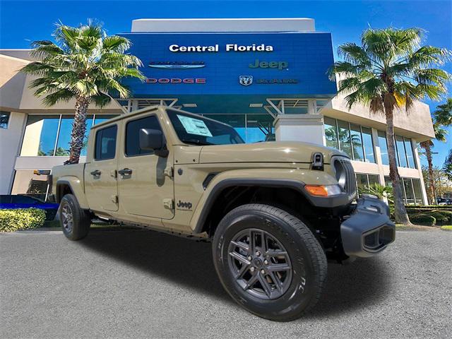 2025 Jeep Gladiator GLADIATOR SPORT S 4X4 2025 Jeep Gladiator GLADIATOR SPORT S 4X4