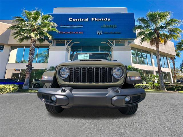 2025 Jeep Gladiator GLADIATOR SPORT S 4X4 2025 Jeep Gladiator GLADIATOR SPORT S 4X4