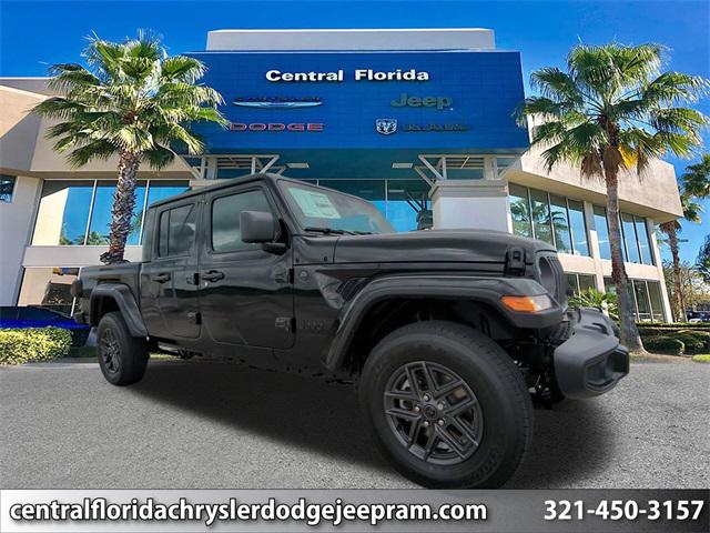 2025 Jeep Gladiator GLADIATOR SPORT S 4X4 2025 Jeep Gladiator GLADIATOR SPORT S 4X4