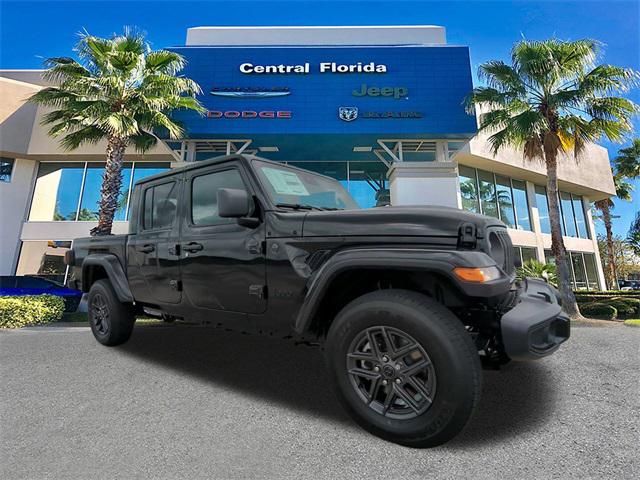2025 Jeep Gladiator GLADIATOR SPORT S 4X4 2025 Jeep Gladiator GLADIATOR SPORT S 4X4