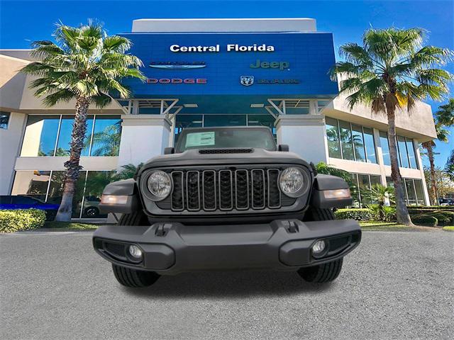 2025 Jeep Gladiator GLADIATOR SPORT S 4X4 2025 Jeep Gladiator GLADIATOR SPORT S 4X4