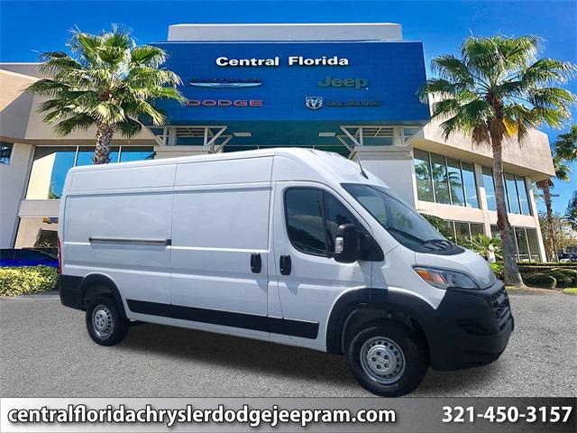 2026 RAM Ram ProMaster RAM PROMASTER 2500 TRADESMAN CARGO VAN HIGH ROOF 159 WB 2026 RAM Ram ProMaster RAM PROMASTER 2500 TRADESMAN CARGO VAN HIGH ROOF 159 WB