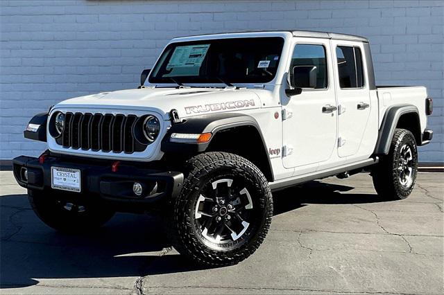 2025 Jeep Gladiator GLADIATOR RUBICON 4X4 2025 Jeep Gladiator GLADIATOR RUBICON 4X4
