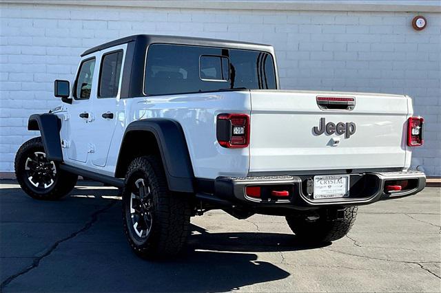 2025 Jeep Gladiator GLADIATOR RUBICON 4X4 2025 Jeep Gladiator GLADIATOR RUBICON 4X4