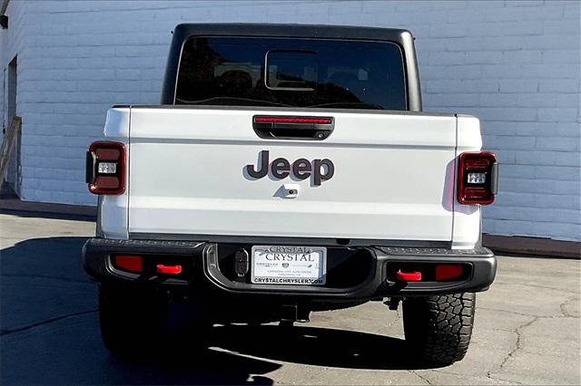 2025 Jeep Gladiator GLADIATOR RUBICON 4X4 2025 Jeep Gladiator GLADIATOR RUBICON 4X4