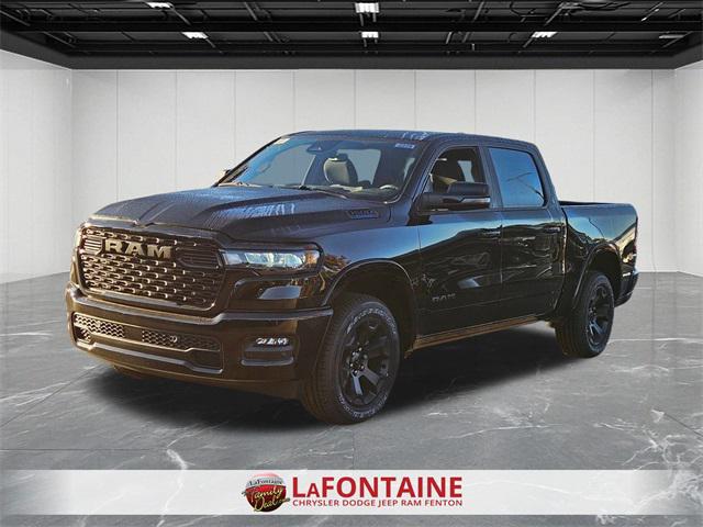 2025 RAM Ram 1500 RAM 1500 BIG HORN CREW CAB 4X4 57 BOX