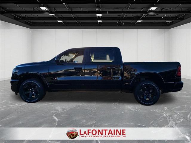 2025 RAM Ram 1500 RAM 1500 BIG HORN CREW CAB 4X4 57 BOX