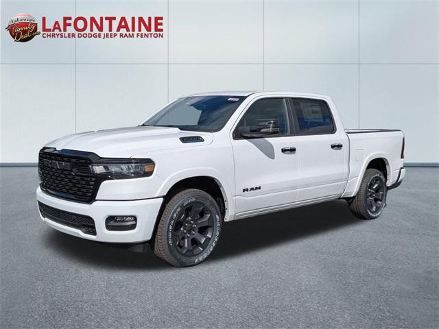 2025 RAM Ram 1500 RAM 1500 BIG HORN CREW CAB 4X4 57 BOX
