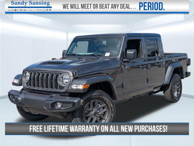 2025 Jeep Gladiator GLADIATOR SPORT S 4X4 2025 Jeep Gladiator GLADIATOR SPORT S 4X4