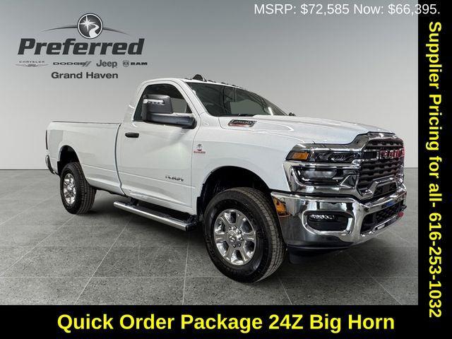 2026 RAM Ram 2500 RAM 2500 BIG HORN REGULAR CAB 4X4 8 BOX