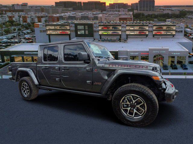 2025 Jeep Gladiator GLADIATOR RUBICON X 4X4 2025 Jeep Gladiator GLADIATOR RUBICON X 4X4
