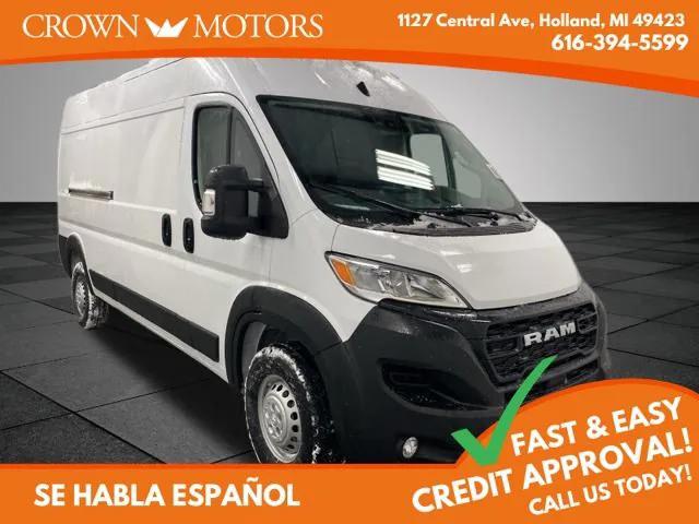 2026 RAM Ram ProMaster RAM PROMASTER 2500 TRADESMAN CARGO VAN HIGH ROOF 159 WB 2026 RAM Ram ProMaster RAM PROMASTER 2500 TRADESMAN CARGO VAN HIGH ROOF 159 WB