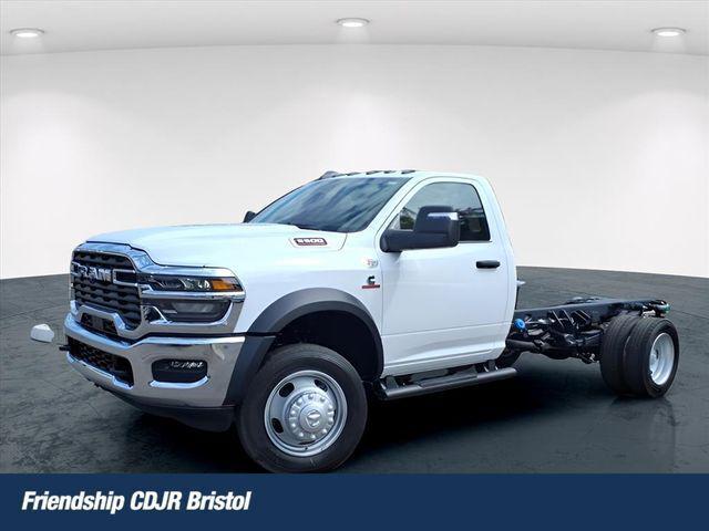 2026 RAM Ram 5500 Chassis Cab RAM 5500 TRADESMAN CHASSIS REGULAR CAB 4X4 84 CA