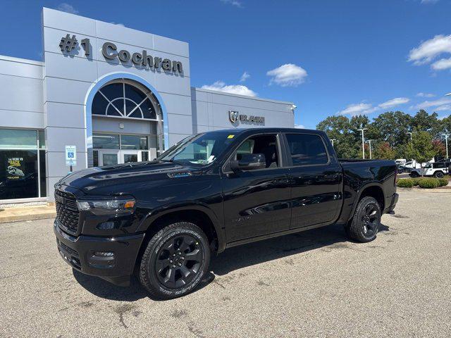 2025 RAM Ram 1500 RAM 1500 BIG HORN CREW CAB 4X4 57 BOX