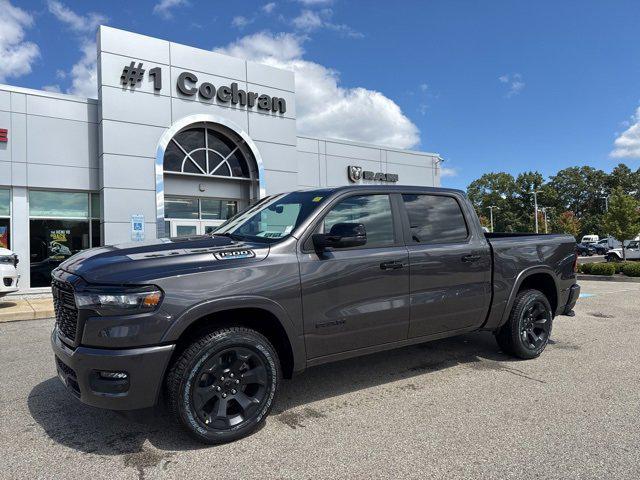 2025 RAM Ram 1500 RAM 1500 BIG HORN CREW CAB 4X4 57 BOX