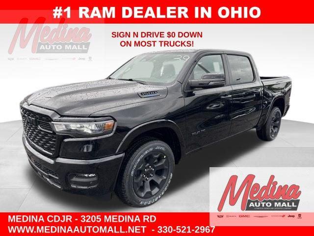 2025 RAM Ram 1500 RAM 1500 BIG HORN CREW CAB 4X4 57 BOX