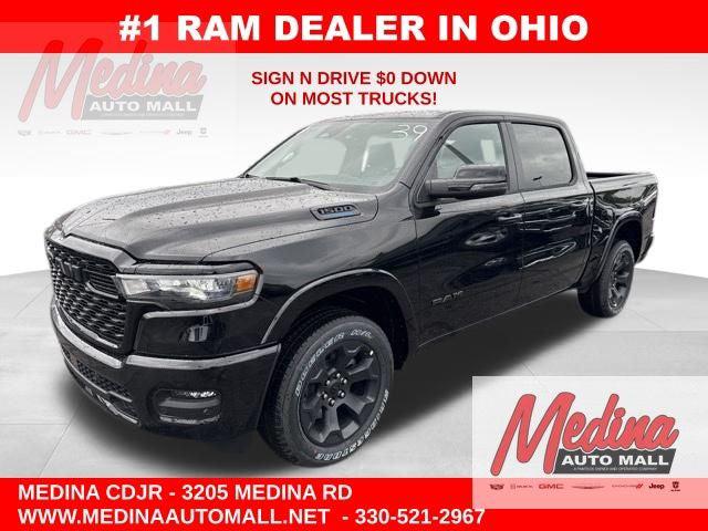 2025 RAM Ram 1500 RAM 1500 BIG HORN CREW CAB 4X4 57 BOX