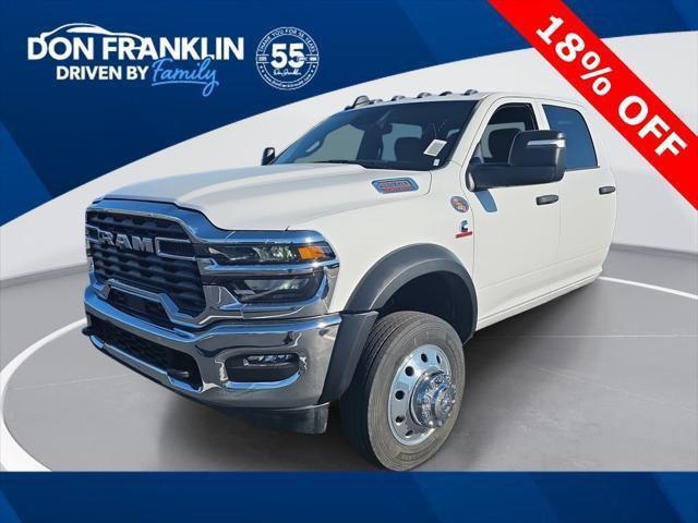 2026 RAM Ram 4500 Chassis Cab RAM 4500 TRADESMAN CHASSIS CREW CAB 4X4 84 CA