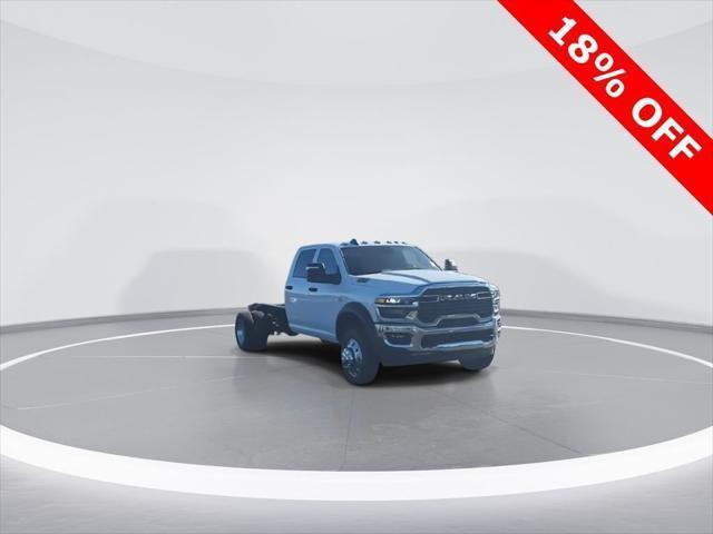 2026 RAM Ram 4500 Chassis Cab RAM 4500 TRADESMAN CHASSIS CREW CAB 4X4 84 CA