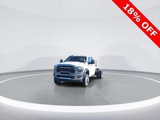 2026 RAM Ram 4500 Chassis Cab RAM 4500 TRADESMAN CHASSIS CREW CAB 4X4 84 CA