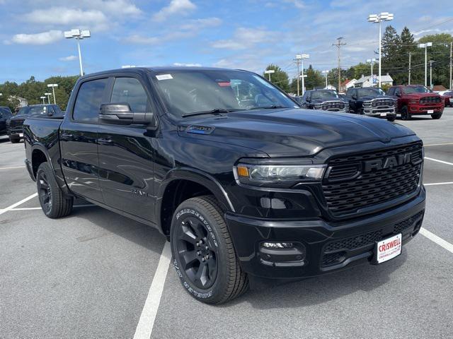 2025 RAM Ram 1500 RAM 1500 BIG HORN CREW CAB 4X4 57 BOX