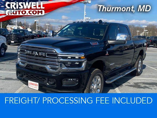 2026 RAM Ram 3500 RAM 3500 LARAMIE CREW CAB 4X4 64 BOX 2026 RAM Ram 3500 RAM 3500 LARAMIE CREW CAB 4X4 64 BOX