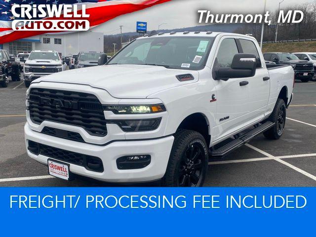 2026 RAM 2500 RAM 2500 BIG HORN CREW CAB 4X4 64 BOX 2026 RAM 2500 RAM 2500 BIG HORN CREW CAB 4X4 64 BOX