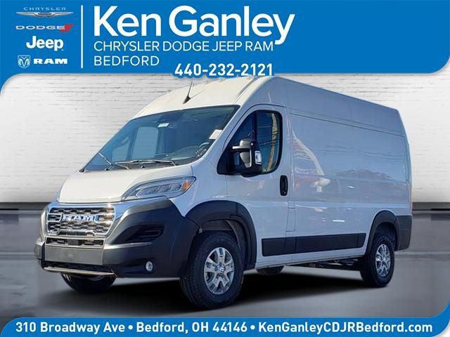 2026 RAM Ram ProMaster RAM PROMASTER 2500 SLT CARGO VAN HIGH ROOF 136 WB 2026 RAM Ram ProMaster RAM PROMASTER 2500 SLT CARGO VAN HIGH ROOF 136 WB