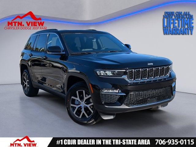 2025 Jeep Grand Cherokee GRAND CHEROKEE LIMITED 4X4