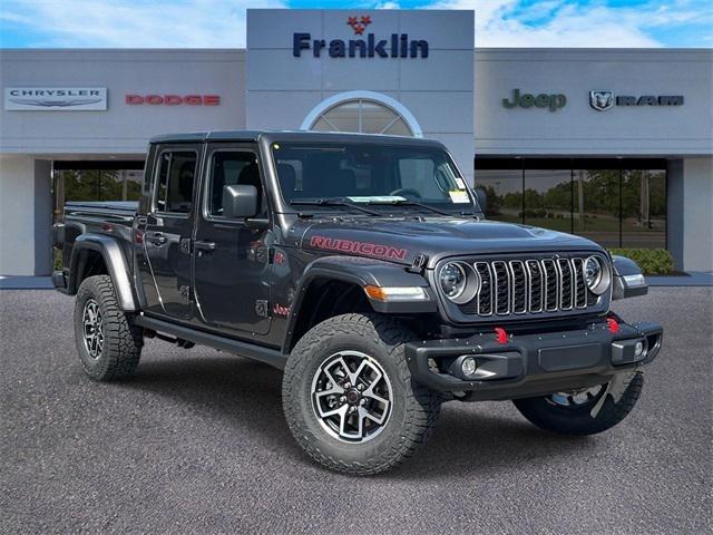 2025 Jeep Gladiator GLADIATOR RUBICON X 4X4 2025 Jeep Gladiator GLADIATOR RUBICON X 4X4
