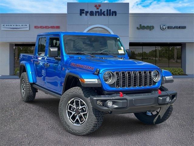 2025 Jeep Gladiator GLADIATOR RUBICON X 4X4 2025 Jeep Gladiator GLADIATOR RUBICON X 4X4
