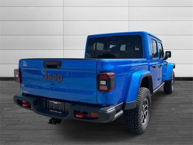 2025 Jeep Gladiator GLADIATOR RUBICON X 4X4 2025 Jeep Gladiator GLADIATOR RUBICON X 4X4