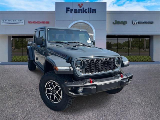 2025 Jeep Gladiator GLADIATOR RUBICON X 4X4 2025 Jeep Gladiator GLADIATOR RUBICON X 4X4