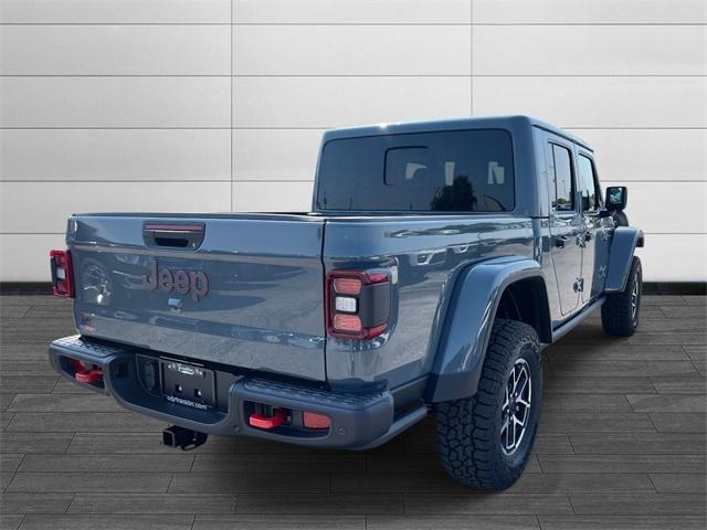 2025 Jeep Gladiator GLADIATOR RUBICON X 4X4 2025 Jeep Gladiator GLADIATOR RUBICON X 4X4