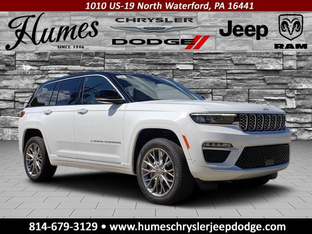 2025 Jeep Grand Cherokee GRAND CHEROKEE SUMMIT 4X4