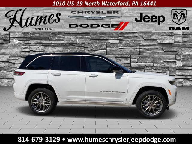 2025 Jeep Grand Cherokee GRAND CHEROKEE SUMMIT 4X4
