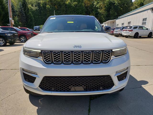 2025 Jeep Grand Cherokee GRAND CHEROKEE SUMMIT 4X4