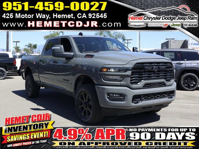 2026 RAM 2500 RAM 2500 BIG HORN CREW CAB 4X4 64 BOX