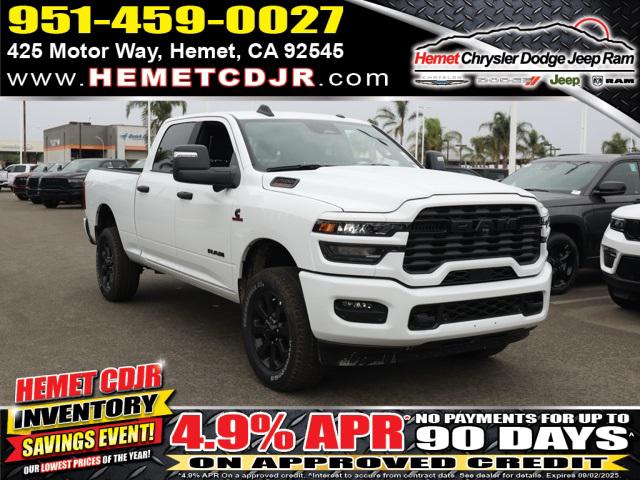 2026 RAM 2500 RAM 2500 BIG HORN CREW CAB 4X4 64 BOX