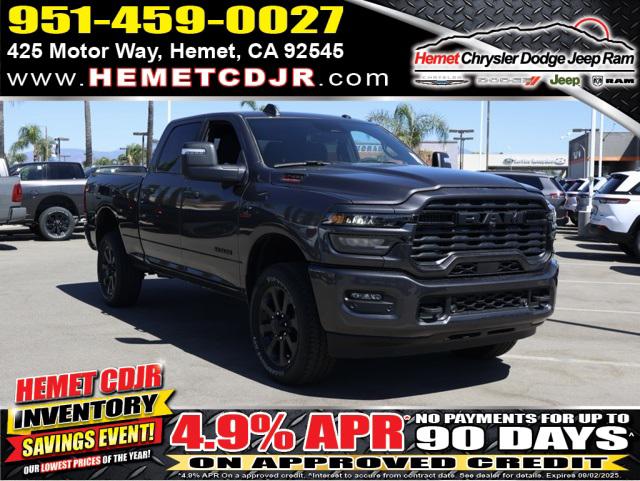 2026 RAM 2500 RAM 2500 BIG HORN CREW CAB 4X4 64 BOX