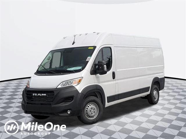 2026 RAM Ram ProMaster RAM PROMASTER 2500 TRADESMAN CARGO VAN HIGH ROOF 136 WB