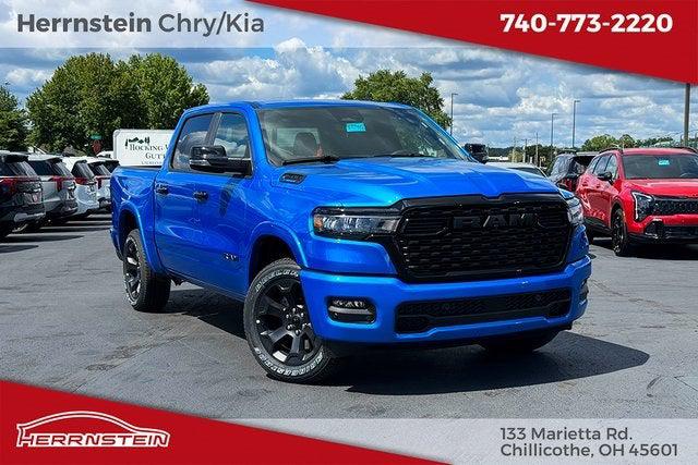 2025 RAM Ram 1500 RAM 1500 BIG HORN CREW CAB 4X4 57 BOX 2025 RAM Ram 1500 RAM 1500 BIG HORN CREW CAB 4X4 57 BOX