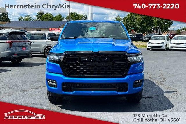 2025 RAM Ram 1500 RAM 1500 BIG HORN CREW CAB 4X4 57 BOX 2025 RAM Ram 1500 RAM 1500 BIG HORN CREW CAB 4X4 57 BOX