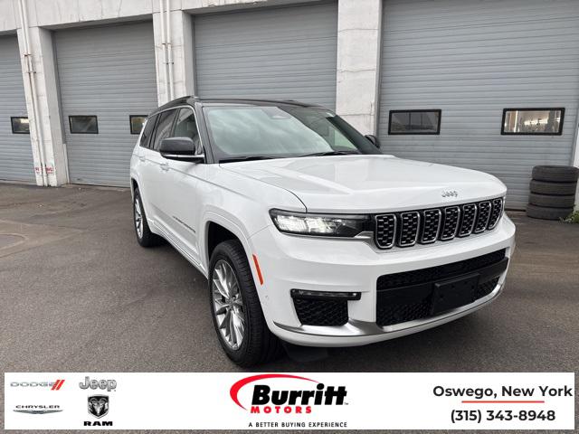 2025 Jeep Grand Cherokee GRAND CHEROKEE L SUMMIT 4X4 2025 Jeep Grand Cherokee GRAND CHEROKEE L SUMMIT 4X4