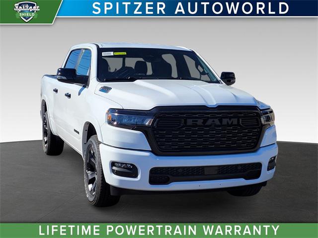 2025 RAM Ram 1500 RAM 1500 BIG HORN CREW CAB 4X4 57 BOX