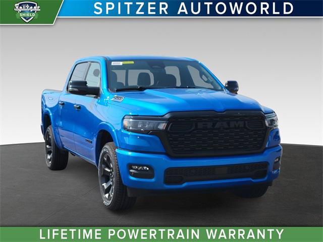 2025 RAM Ram 1500 RAM 1500 BIG HORN CREW CAB 4X4 57 BOX