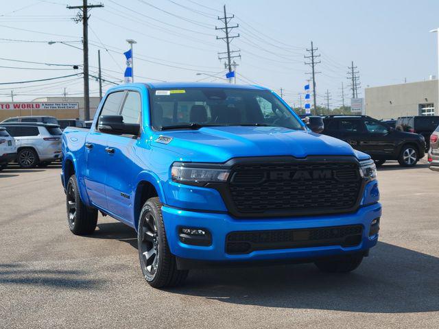 2025 RAM Ram 1500 RAM 1500 BIG HORN CREW CAB 4X4 57 BOX