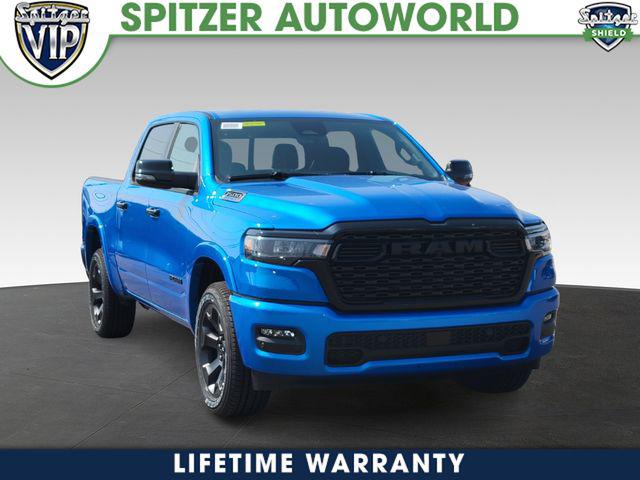 2025 RAM Ram 1500 RAM 1500 BIG HORN CREW CAB 4X4 57 BOX